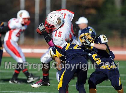 Thumbnail 1 in Springfield Commerce vs. Putnam Tech (MIAA Division 2 West Final) photogallery.