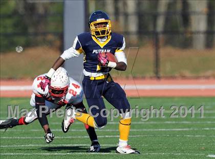 Thumbnail 2 in Springfield Commerce vs. Putnam Tech (MIAA Division 2 West Final) photogallery.