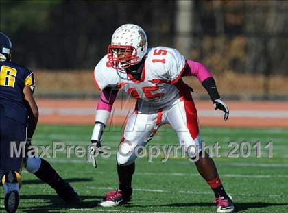 Thumbnail 1 in Springfield Commerce vs. Putnam Tech (MIAA Division 2 West Final) photogallery.