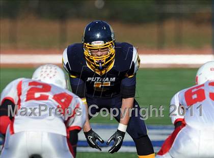 Thumbnail 2 in Springfield Commerce vs. Putnam Tech (MIAA Division 2 West Final) photogallery.