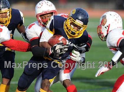 Thumbnail 1 in Springfield Commerce vs. Putnam Tech (MIAA Division 2 West Final) photogallery.