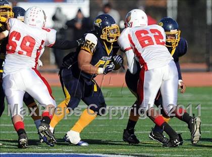 Thumbnail 3 in Springfield Commerce vs. Putnam Tech (MIAA Division 2 West Final) photogallery.
