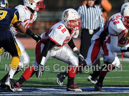 Thumbnail 3 in Springfield Commerce vs. Putnam Tech (MIAA Division 2 West Final) photogallery.