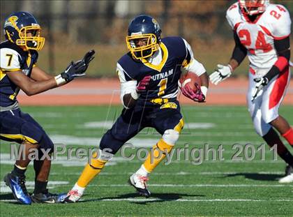 Thumbnail 2 in Springfield Commerce vs. Putnam Tech (MIAA Division 2 West Final) photogallery.