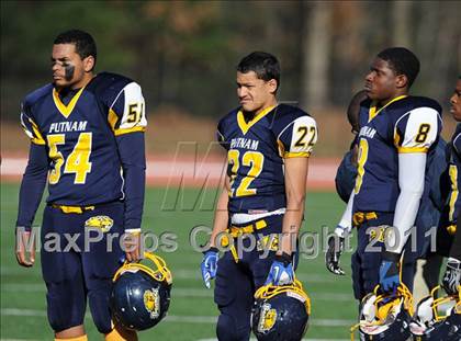 Thumbnail 3 in Springfield Commerce vs. Putnam Tech (MIAA Division 2 West Final) photogallery.