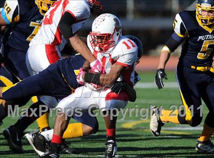 Thumbnail 2 in Springfield Commerce vs. Putnam Tech (MIAA Division 2 West Final) photogallery.