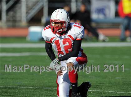 Thumbnail 3 in Springfield Commerce vs. Putnam Tech (MIAA Division 2 West Final) photogallery.