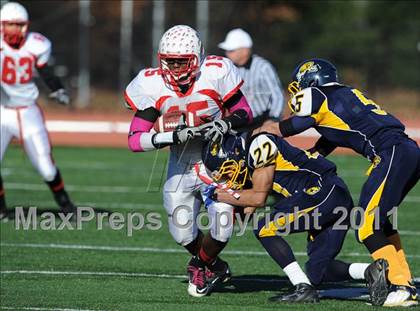 Thumbnail 2 in Springfield Commerce vs. Putnam Tech (MIAA Division 2 West Final) photogallery.