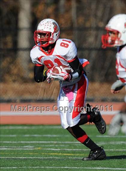 Thumbnail 3 in Springfield Commerce vs. Putnam Tech (MIAA Division 2 West Final) photogallery.