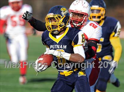 Thumbnail 2 in Springfield Commerce vs. Putnam Tech (MIAA Division 2 West Final) photogallery.