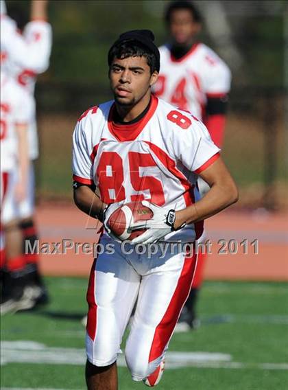 Thumbnail 3 in Springfield Commerce vs. Putnam Tech (MIAA Division 2 West Final) photogallery.
