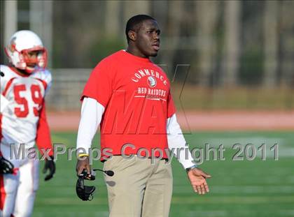 Thumbnail 3 in Springfield Commerce vs. Putnam Tech (MIAA Division 2 West Final) photogallery.