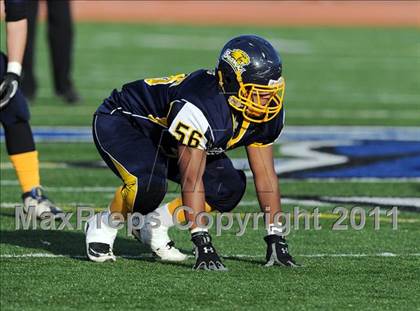 Thumbnail 2 in Springfield Commerce vs. Putnam Tech (MIAA Division 2 West Final) photogallery.