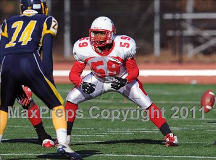 Thumbnail 2 in Springfield Commerce vs. Putnam Tech (MIAA Division 2 West Final) photogallery.
