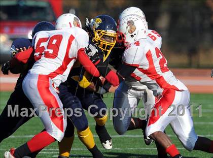 Thumbnail 2 in Springfield Commerce vs. Putnam Tech (MIAA Division 2 West Final) photogallery.
