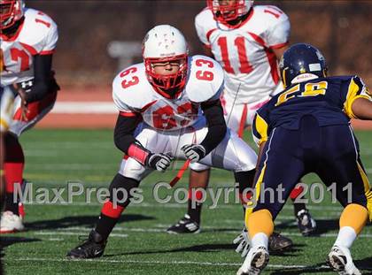 Thumbnail 3 in Springfield Commerce vs. Putnam Tech (MIAA Division 2 West Final) photogallery.