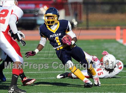 Thumbnail 1 in Springfield Commerce vs. Putnam Tech (MIAA Division 2 West Final) photogallery.