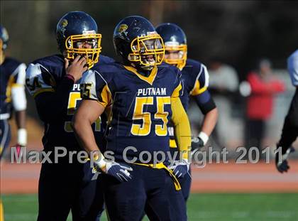 Thumbnail 2 in Springfield Commerce vs. Putnam Tech (MIAA Division 2 West Final) photogallery.