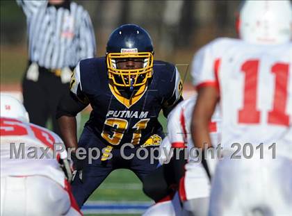 Thumbnail 3 in Springfield Commerce vs. Putnam Tech (MIAA Division 2 West Final) photogallery.