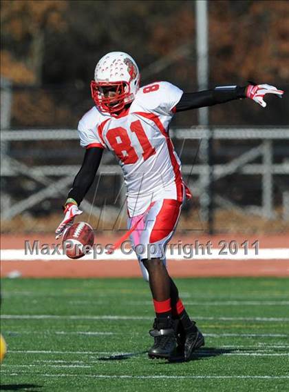 Thumbnail 3 in Springfield Commerce vs. Putnam Tech (MIAA Division 2 West Final) photogallery.