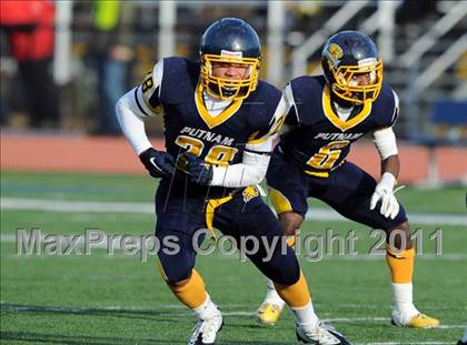 Thumbnail 2 in Springfield Commerce vs. Putnam Tech (MIAA Division 2 West Final) photogallery.