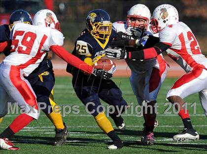 Thumbnail 3 in Springfield Commerce vs. Putnam Tech (MIAA Division 2 West Final) photogallery.