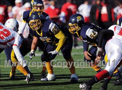 Thumbnail 3 in Springfield Commerce vs. Putnam Tech (MIAA Division 2 West Final) photogallery.