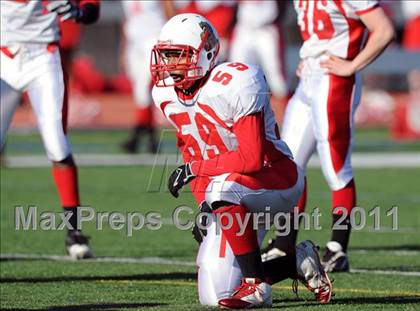 Thumbnail 3 in Springfield Commerce vs. Putnam Tech (MIAA Division 2 West Final) photogallery.