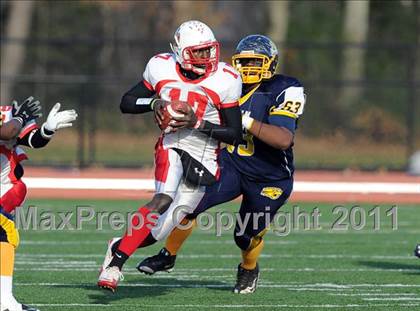 Thumbnail 1 in Springfield Commerce vs. Putnam Tech (MIAA Division 2 West Final) photogallery.