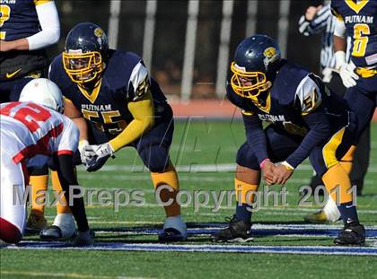 Thumbnail 1 in Springfield Commerce vs. Putnam Tech (MIAA Division 2 West Final) photogallery.