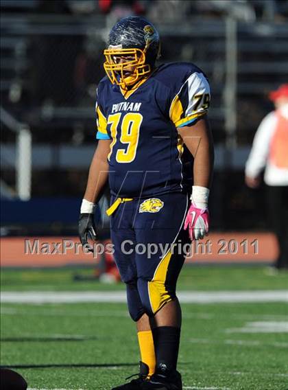 Thumbnail 1 in Springfield Commerce vs. Putnam Tech (MIAA Division 2 West Final) photogallery.