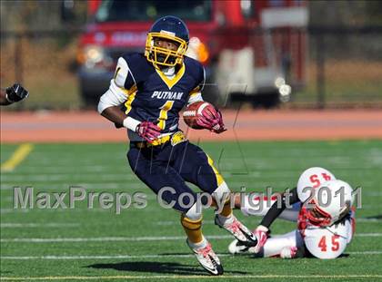 Thumbnail 2 in Springfield Commerce vs. Putnam Tech (MIAA Division 2 West Final) photogallery.