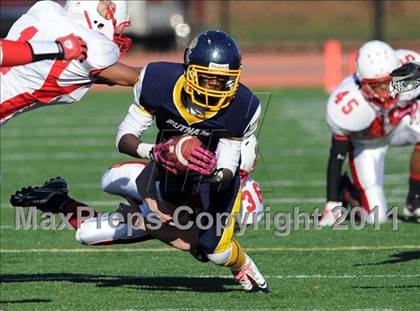 Thumbnail 3 in Springfield Commerce vs. Putnam Tech (MIAA Division 2 West Final) photogallery.