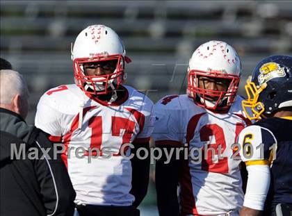 Thumbnail 2 in Springfield Commerce vs. Putnam Tech (MIAA Division 2 West Final) photogallery.