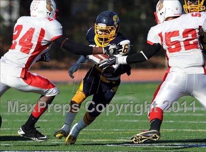 Thumbnail 2 in Springfield Commerce vs. Putnam Tech (MIAA Division 2 West Final) photogallery.