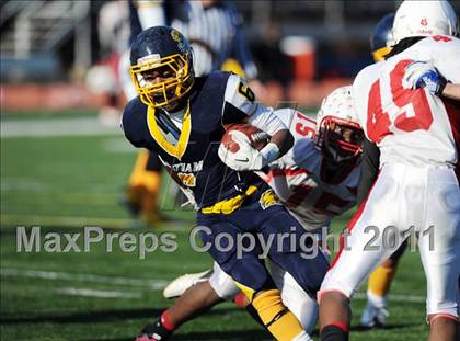 Thumbnail 1 in Springfield Commerce vs. Putnam Tech (MIAA Division 2 West Final) photogallery.
