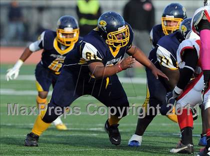 Thumbnail 3 in Springfield Commerce vs. Putnam Tech (MIAA Division 2 West Final) photogallery.