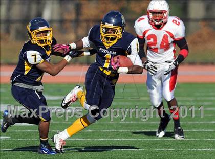 Thumbnail 1 in Springfield Commerce vs. Putnam Tech (MIAA Division 2 West Final) photogallery.