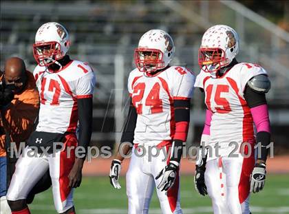 Thumbnail 3 in Springfield Commerce vs. Putnam Tech (MIAA Division 2 West Final) photogallery.