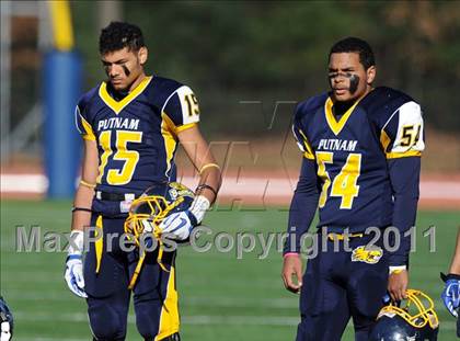 Thumbnail 2 in Springfield Commerce vs. Putnam Tech (MIAA Division 2 West Final) photogallery.
