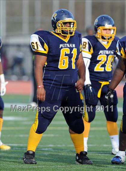 Thumbnail 2 in Springfield Commerce vs. Putnam Tech (MIAA Division 2 West Final) photogallery.