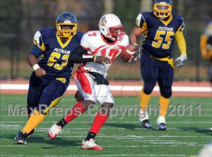 Thumbnail 2 in Springfield Commerce vs. Putnam Tech (MIAA Division 2 West Final) photogallery.