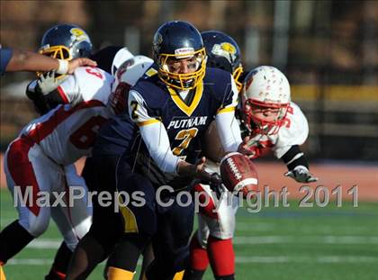 Thumbnail 1 in Springfield Commerce vs. Putnam Tech (MIAA Division 2 West Final) photogallery.
