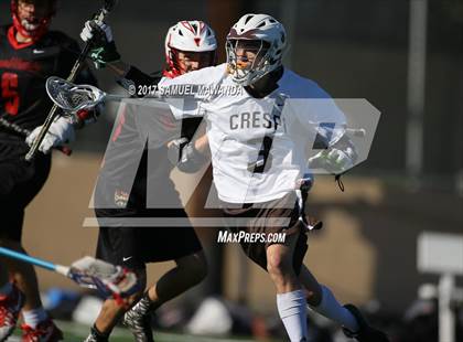 Thumbnail 3 in Crespi vs. Harvard-Westlake photogallery.