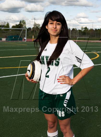 Thumbnail 1 in Monterey Trail Varsity Girls Soccer Team and Individual Photos photogallery.