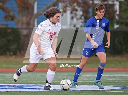 Thumbnail 3 in Old Saybrook vs. Portland (CIAC Class S Second Round) photogallery.