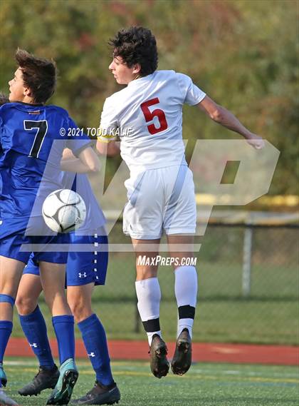 Thumbnail 2 in Old Saybrook vs. Portland (CIAC Class S Second Round) photogallery.