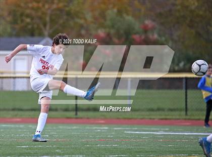 Thumbnail 3 in Old Saybrook vs. Portland (CIAC Class S Second Round) photogallery.