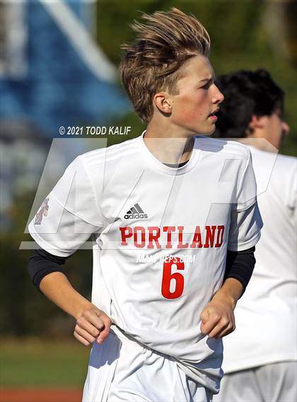 Thumbnail 3 in Old Saybrook vs. Portland (CIAC Class S Second Round) photogallery.