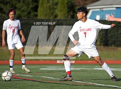 Thumbnail 1 in Old Saybrook vs. Portland (CIAC Class S Second Round) photogallery.